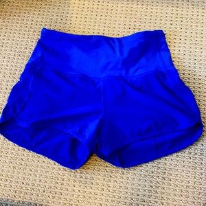 Lulu lemon mid rise athletic shorts.